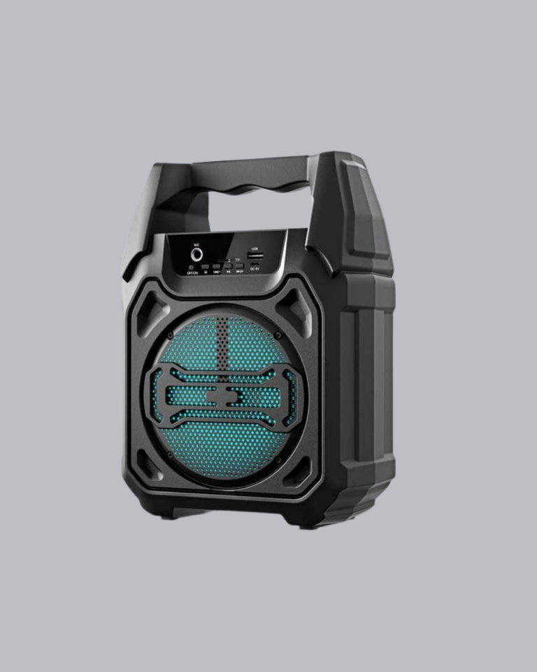 Taşınabilir Bluetooth Hoparlör – FM Radyo, USB, SD Kart ve TWS Özellikli - Lisinya