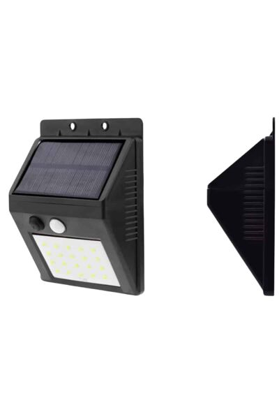 Bahçe Aydınlatması Güneş Enerjili Led Işık Lamba Sensörlü Dekoratif - Lisinya