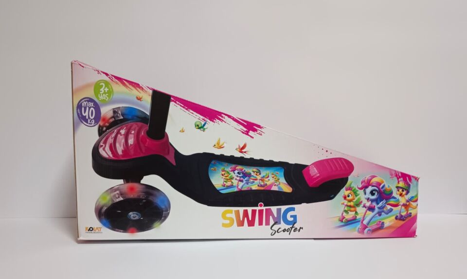 Scooter Pembe