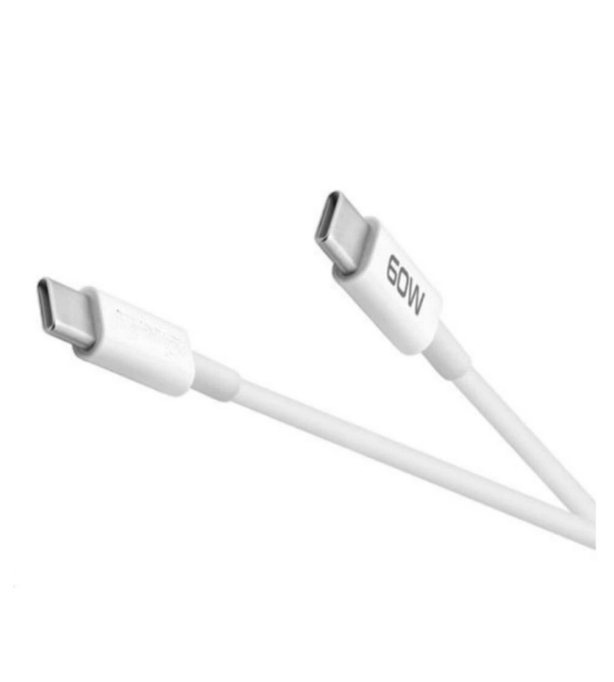 YamanHobi 60W USB-C Type-C Silikon Hızlı Şarj Kablosu Data ve Şarj Kablosu 1 Metre