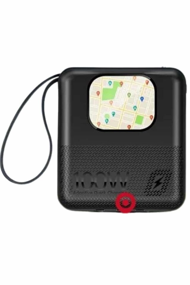 YamanHobi Powerbank Özellikli Akıllı Saat Geniş Ekranlı Sağlık ve Spor Takipli Bluetooth Smartwatch