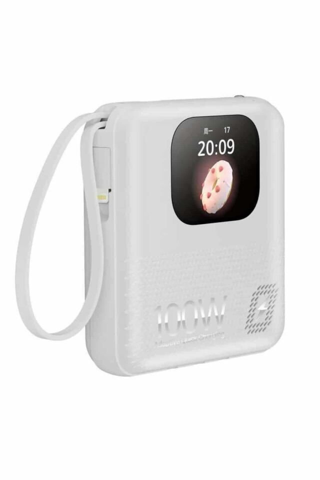 YamanHobi Powerbank Özellikli Akıllı Saat Geniş Ekranlı Sağlık ve Spor Takipli Bluetooth Smartwatch