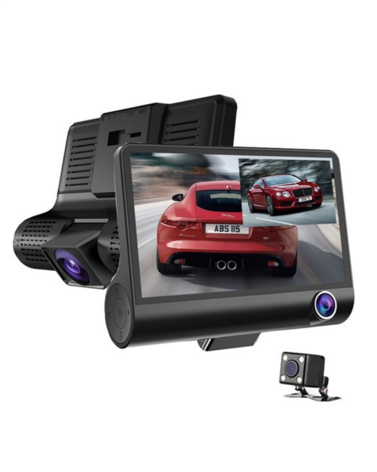 Çift Lens Araç Güvenlik Kamerası G Sensörlü Full HD - Lisinya