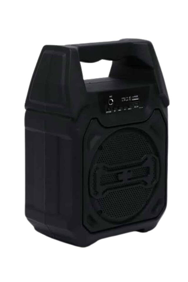 YamanHobi Taşınabilir Bluetooth Hoparlör USB TF Kart FM Radyo Destekli Siyah
