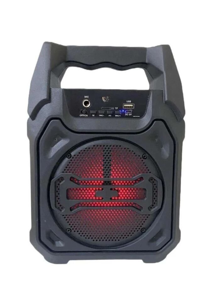 Yeni Nesil Bluetooth Hoparlör USB TF Kart Girişli Çoklu Bağlantı - Lisinya