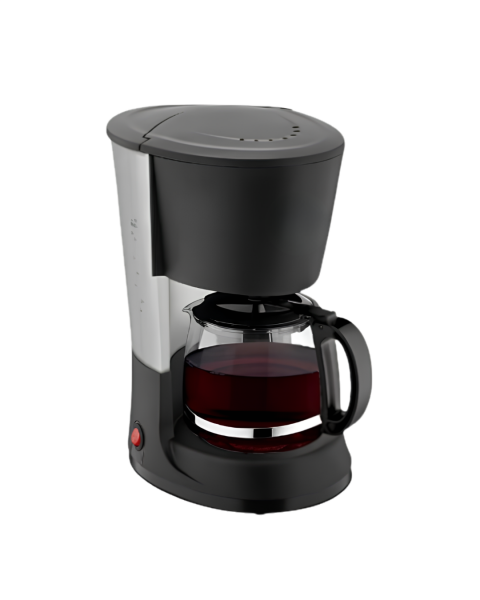 1.2 Litre Filtre Kahve Makinesi Damlama Emniyetli Cam Karaflı - Lisinya