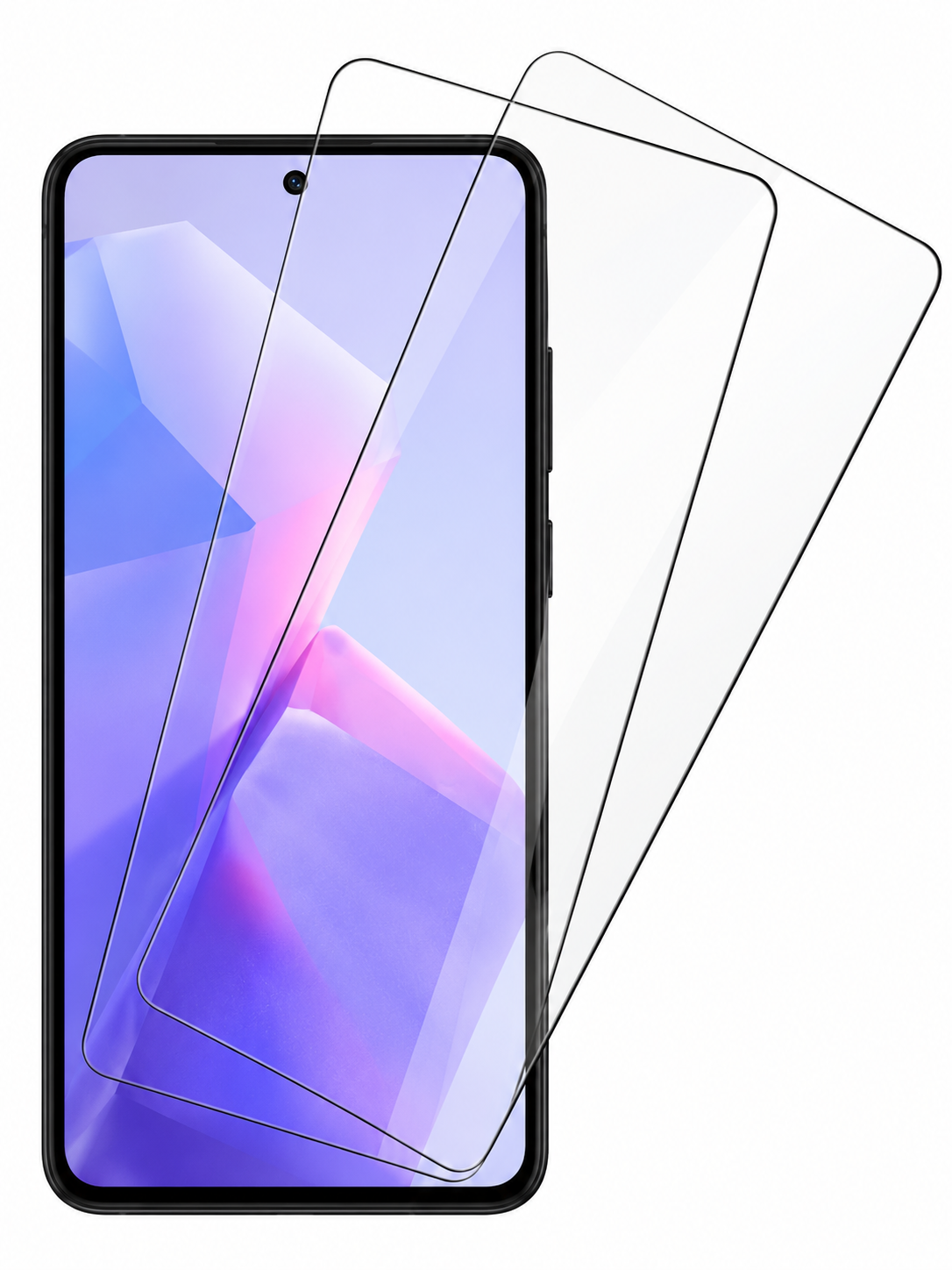 Şeffaf Antistatik Cam Koruyucu Ekran iPhone 13 mini - Lisinya