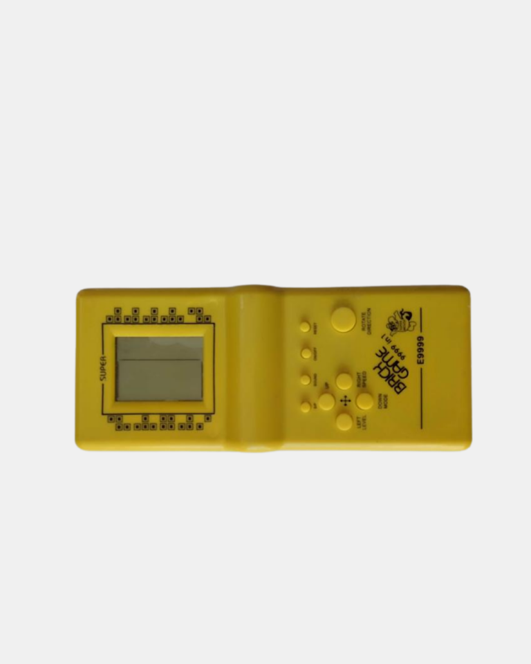 Klasik Tetris Oyunu El Konsolu – Taşınabilir Pil ile Çalışan Retro El Aterisi - Lisinya