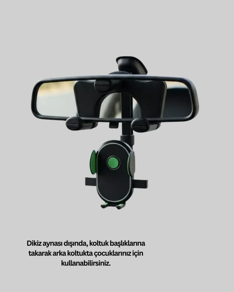 TELEFON TUTUCU AYNAYA TAKMALI - Lisinya