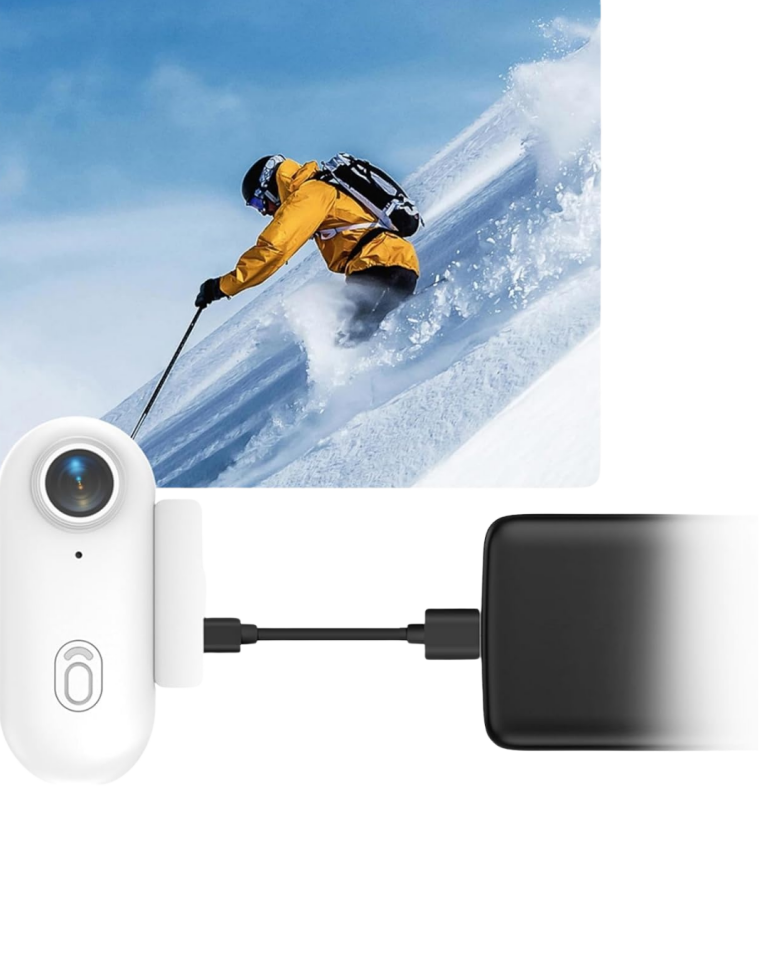 Taşınabilir Spor Kamera 1080P Full HD WiFi Canlı İzleme ve Loop Kayıt Özellikli - Lisinya