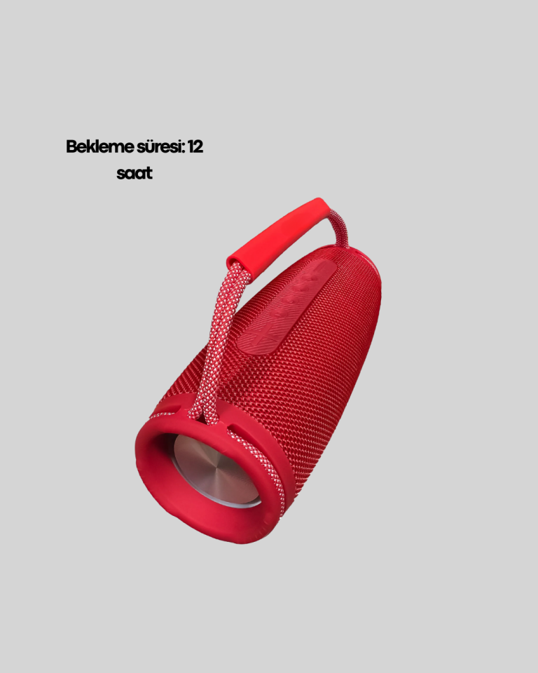 YamanHobi IPX6 Bluetooth 5.1 Hoparlör 20W Kırmızı