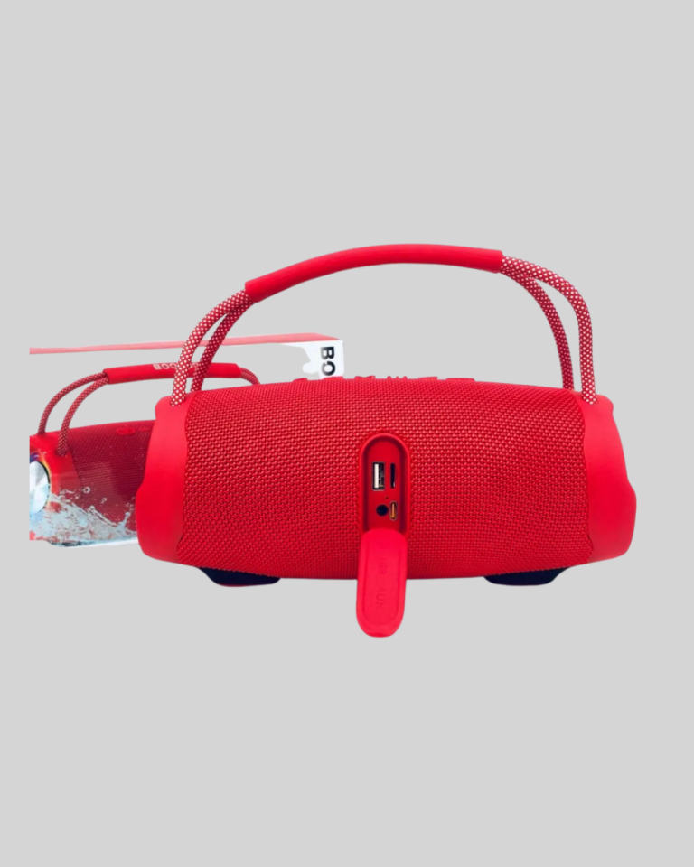YamanHobi IPX6 Bluetooth 5.1 Hoparlör 20W Kırmızı