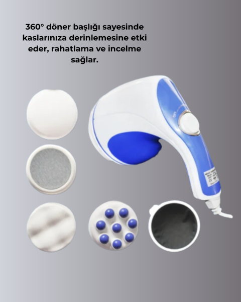YAĞ YAKICI MASAJ ALETİ - Lisinya