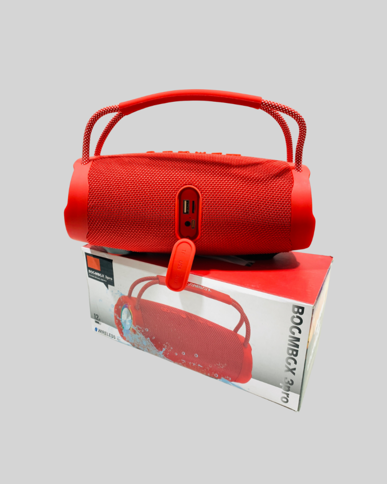 YamanHobi Bluetooth 5.1 Hoparlör 20W IPX6 2000 mAh Kırmızı