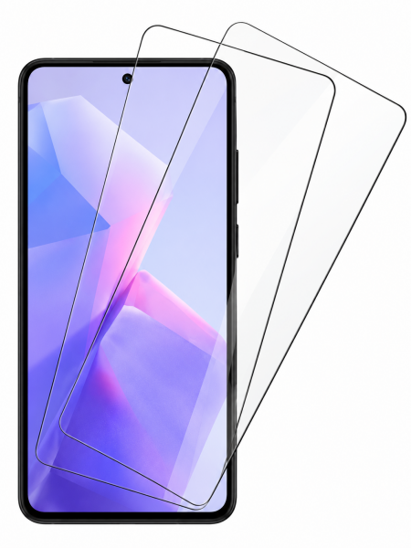 Şeffaf Antistatik Cam Koruyucu Ekran iPhone 12 - Lisinya