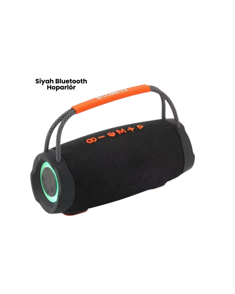 BOMBOX 3 PRO SİYAH - Lisinya