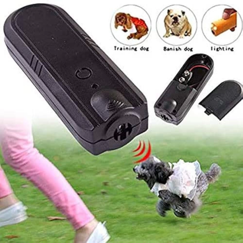 Köpek Uzaklaştırma Tj-3008 (Kedi Köpek Ultrasonik - Köpeksavar ( Lisinya )