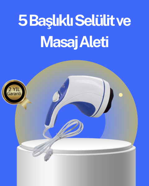 Kas Rahatlatıcı ve Yağ Yakma Masaj Makinesi – Hız Ayarlı - Lisinya