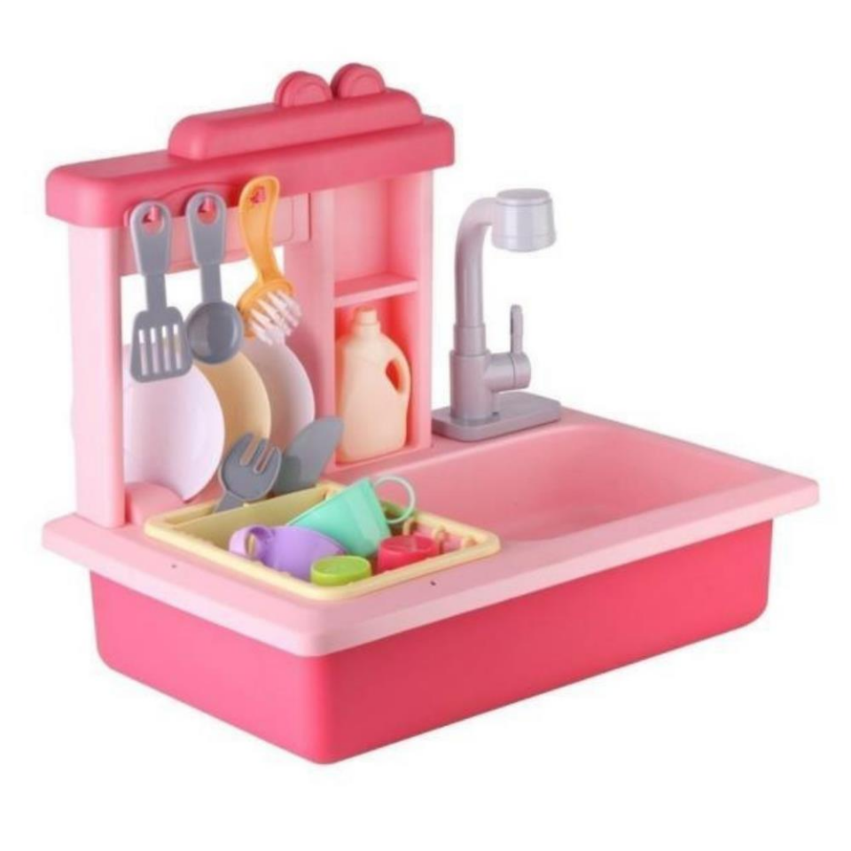 Lets Be Child İnteraktif Pilli Lavabo Seti - LC-30916 (Lisinya)