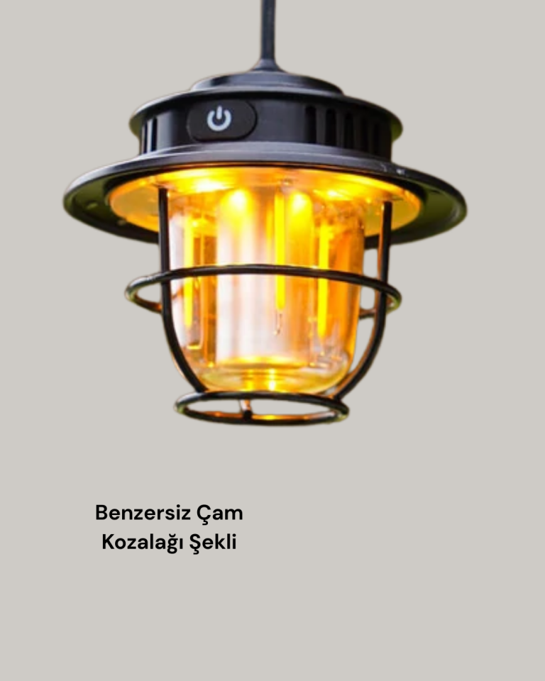 Uzun Ömürlü Bataryalı Outdoor LED Gece Lambası - Lisinya