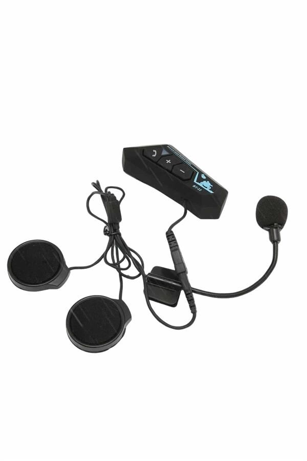 Bluetooth Kask Kulaklığı Intercom 5.0 Bluetooth Android ve İOS Uyumlu - Lisinya