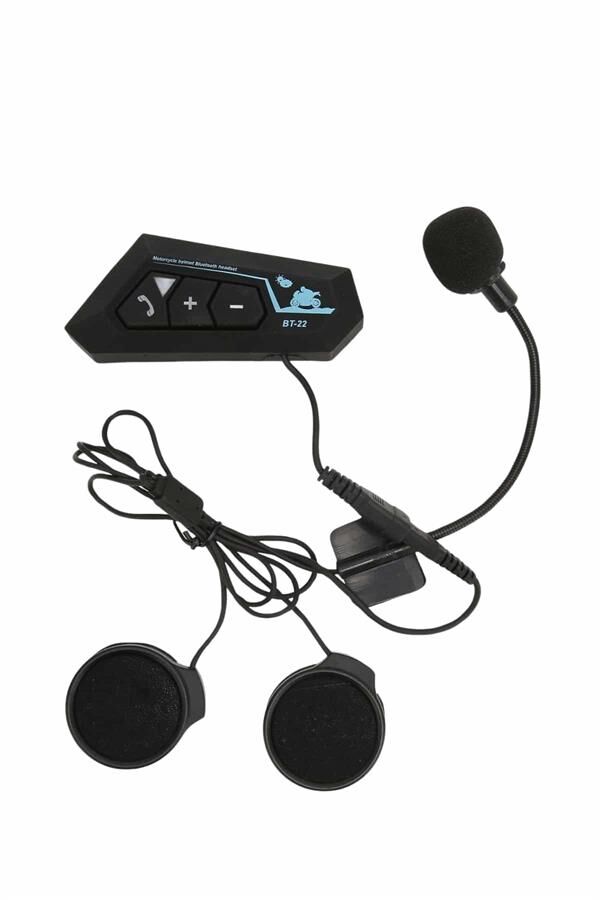 Intercom Bluetooth Kask Kulaklık Motosiklet Kulaklık 5.0 Bluetooth - Lisinya