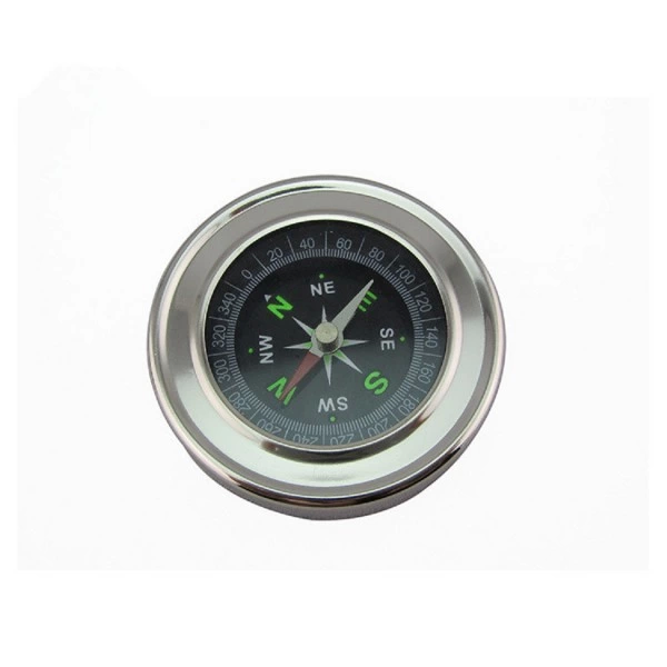 -Yuvarlak Metal Kasa Dayanıklı Pusula 60mm ( Lisinya )