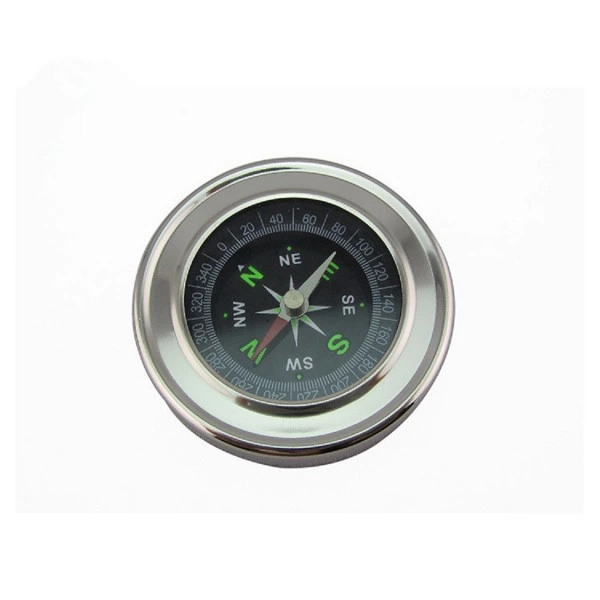 -Yuvarlak Metal Kasa Dayanıklı Pusula 80mm ( Lisinya )