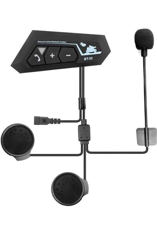 Yeni Nesil Dinleme Ve Konuşma Özellikli Intercom Kask Kulaklığı 5.0 Bluetooth - Lisinya