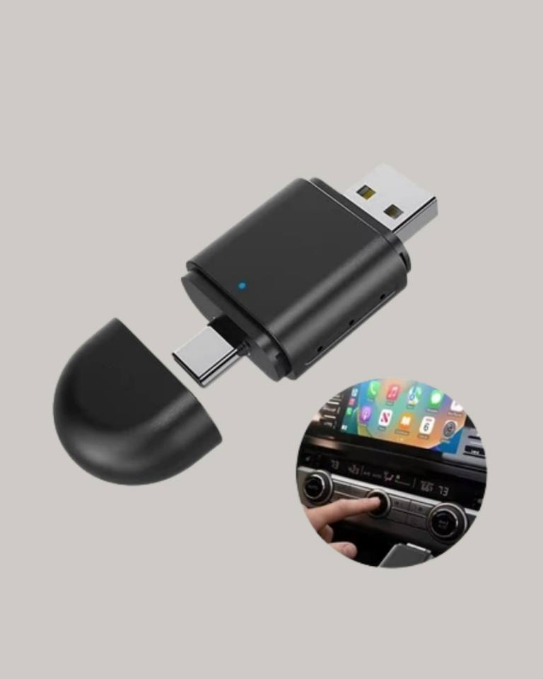 Kablosuz CarPlay Dönüştürücü – Akıllı Tak & Çalıştır Araç Adaptörü - Lisinya