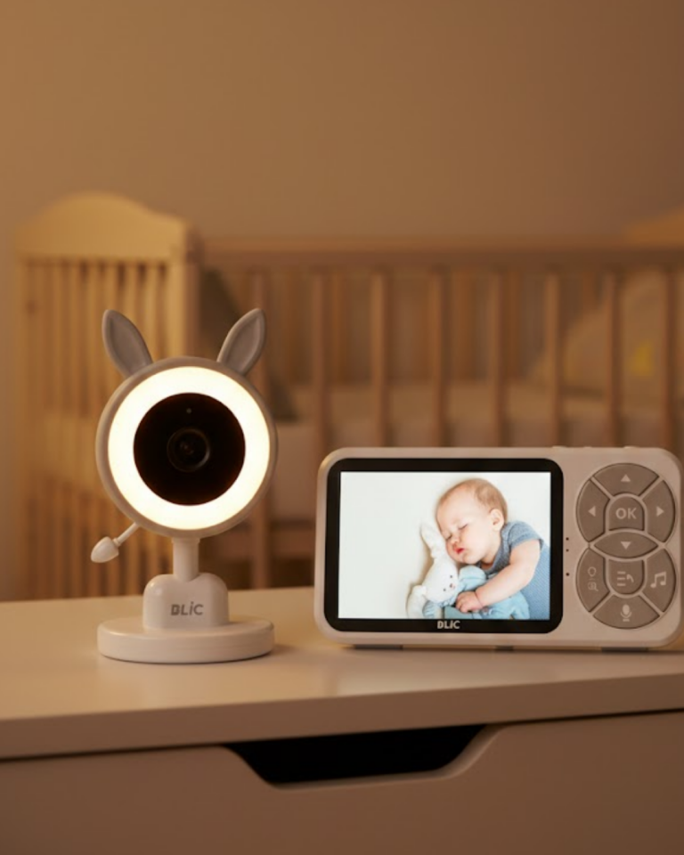 Çoklu Kamera Destekli Bebek İzleme Sistemi RGB Gece Lambalı - Lisinya