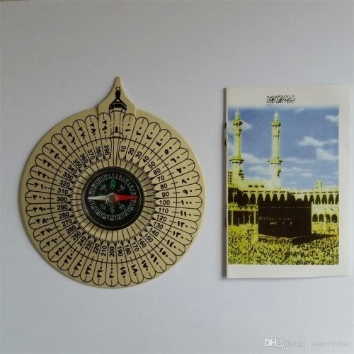 -Cüzdan Şeklinde Kıble Tayini İçin Pusula ( Lisinya )
