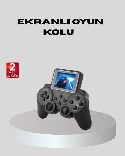 520 Oyunlu Atari S10 El Konsolu – Retro Tasarım, Şarjlı ve Taşınabilir Oyun Deneyimi