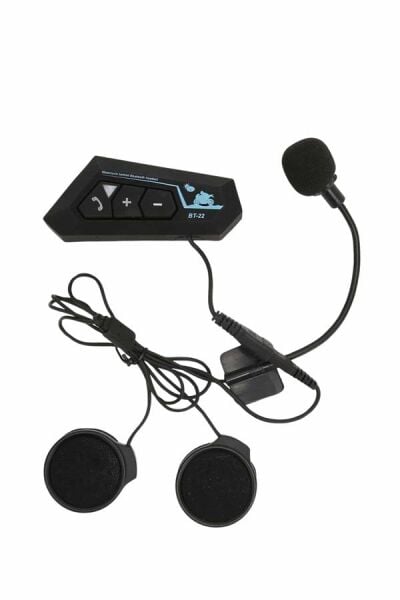 Intercom Bluetooth Kask Kulaklık Motosiklet Kulaklık 5.0 Bluetooth