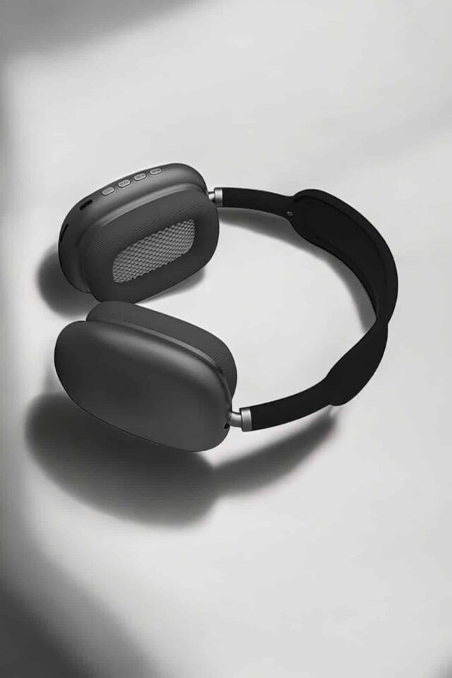 P9 Plus Hi-fi Ses Kalitesi Ayarlanabilir Mikrofonlu Bluetooth Kulaklık Siyah