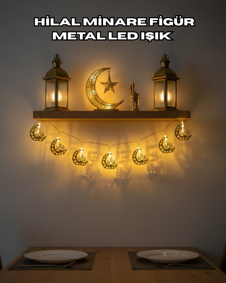 MİNARE RAMAZAN LED IŞIK - Lisinya