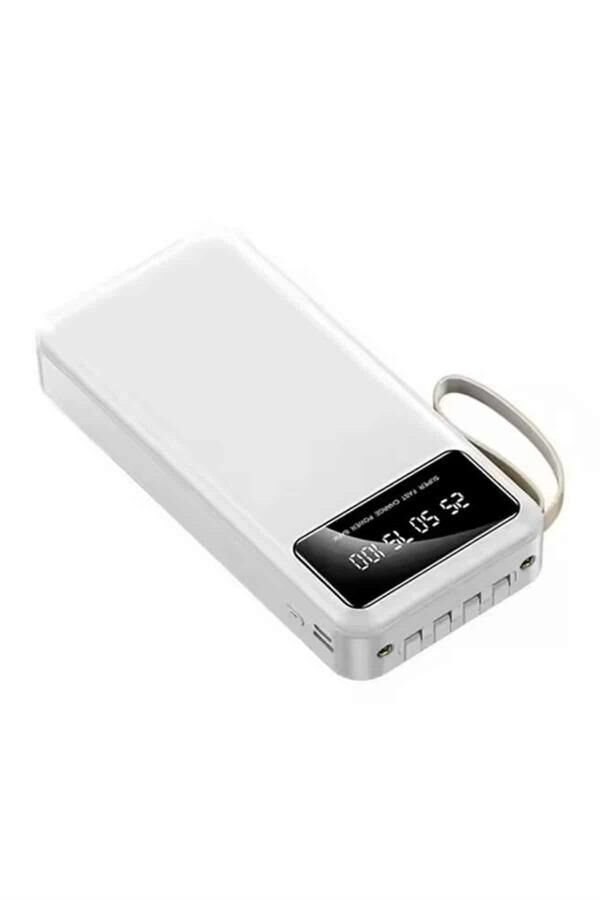 Powerbank 20.000 MAH Hızlı Şarj Özellikli Taşınabilir USB Girişli - Lisinya