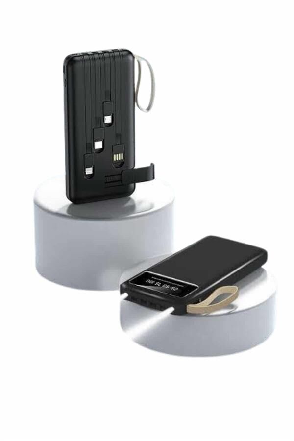 Powerbank 20.000 MAH Hızlı Şarj Özellikli Taşınabilir USB Girişli - Lisinya