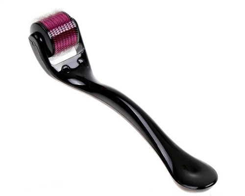 Dermaroller Titanyum 540 İğneli 0.5mm ( Lisinya )