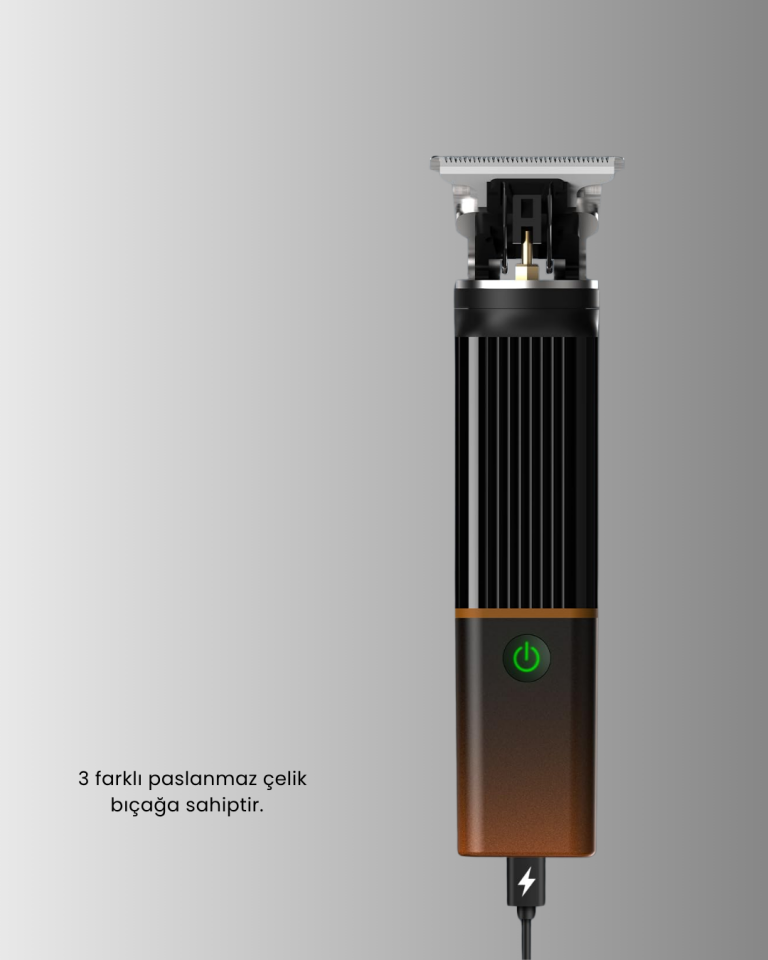 Erkekler İçin 3 in 1 Şarjlı Bakım Seti – 7300 RPM Güçlü Motor ve Sessiz Çalışma - Lisinya