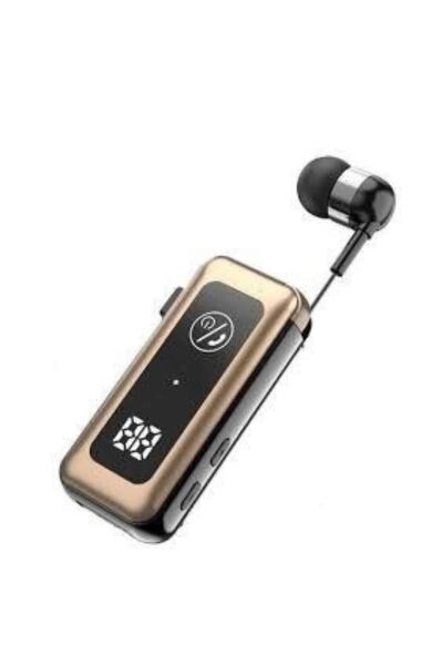Makaralı Bluetooth Kulaklık Telefon Uyumlu Makaralı TF Kart Girişli Güç Göstergeli