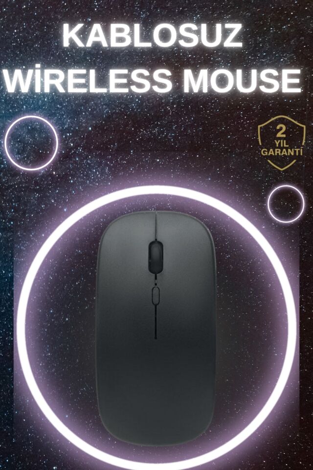 Profesyonel Mouse Wireless Oyuncu Faresi Bluetooth Bağlantılı - Lisinya