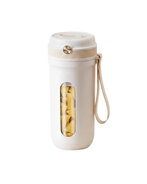 USB Şarjlı Mini Smoothie Blender Pratik Meyve Karıştırıcı 350 ML - Lisinya