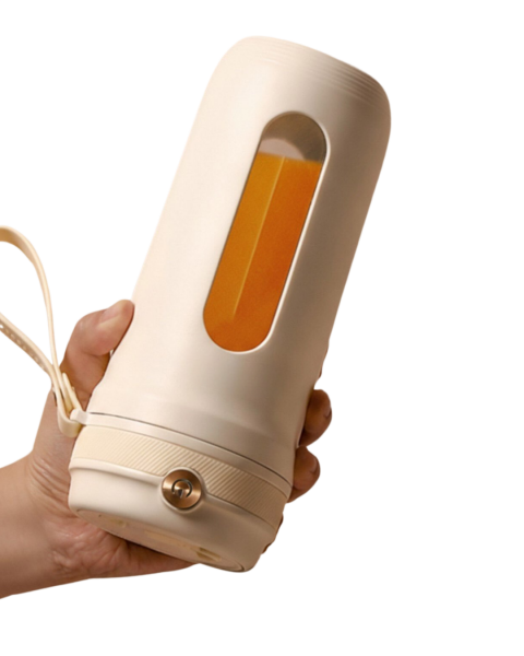 USB Şarjlı Mini Smoothie Blender Pratik Meyve Karıştırıcı 350 ML - Lisinya
