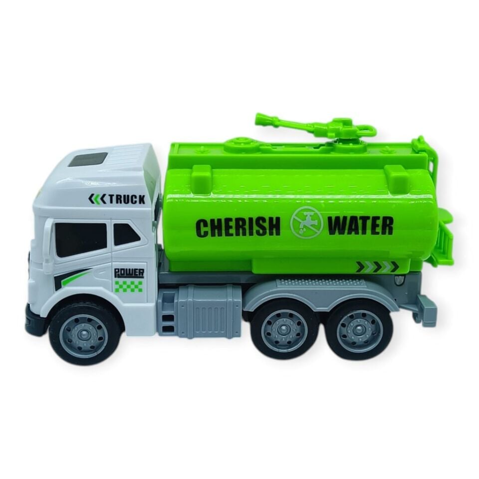Temizlik Araçları Serisi - Sürtmeli Panzer 12 cm  - 3626 (Lisinya)