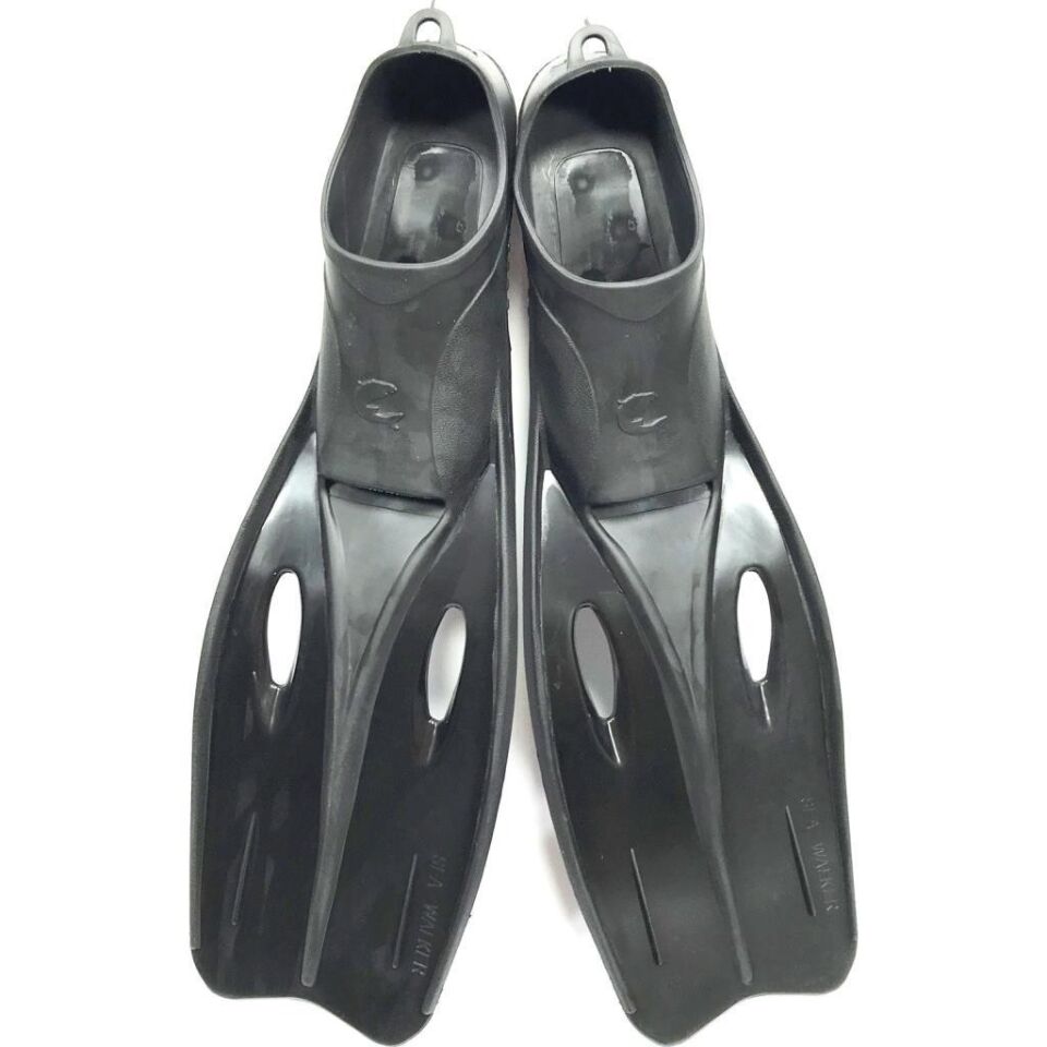 Sea Walker Çantalı Yüzücü Paleti 34-35 SİYAH - MAS-34/35 (Lisinya)