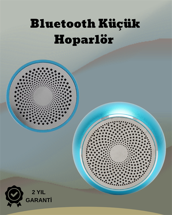 10W Güçlü Stereo Bluetooth Hoparlör – 360° Surround Ses Deneyimi - Lisinya