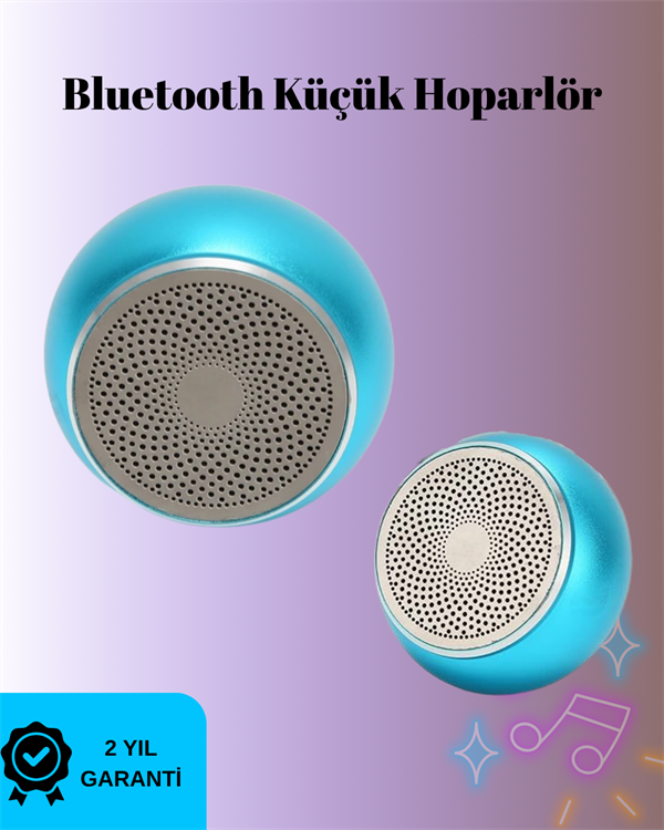 Bluetooth 5.0 Kablosuz Taşınabilir Hoparlör – Yüksek Ses Kalitesi ve Uzun Pil Ömrü - Lisinya