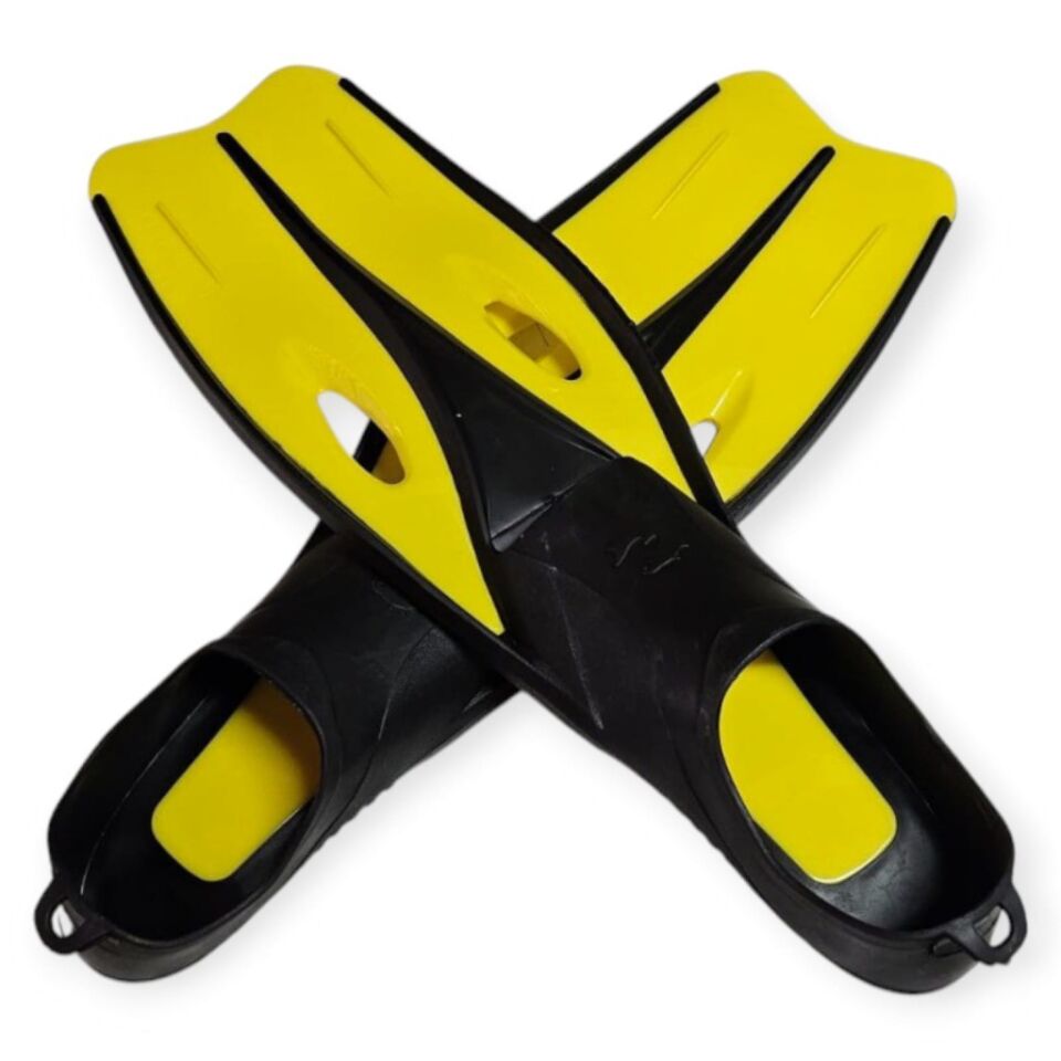 Sea Walker Çantalı Yüzücü Paleti 38-39 SARI - MAS-38/39 (Lisinya)