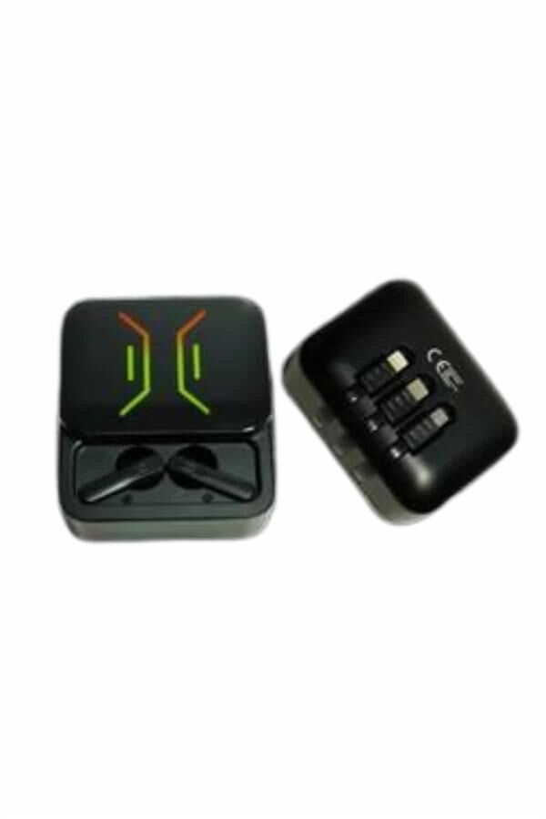 Gaming Bluetooth Kulaklık Dahili Powerbank Kablolu Düşük Gecikmeli Bluetooth 5.2 - Lisinya